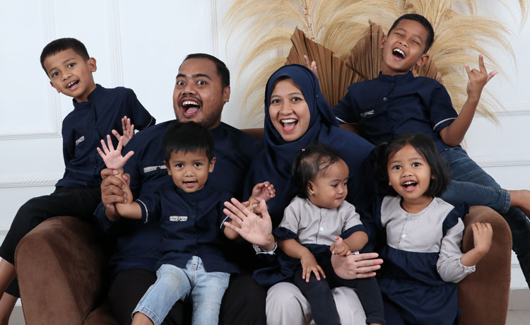 Keluarga Ayah Abatasa