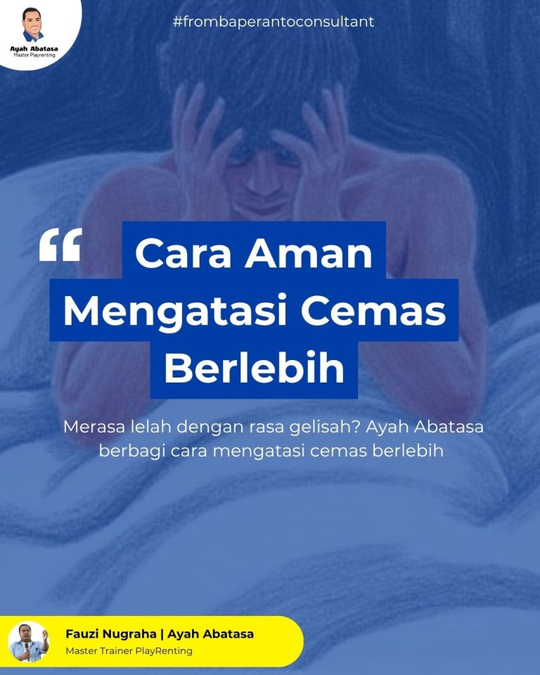 cara mengatasi cemas berlebih melalui pemulihan emosi keluarga