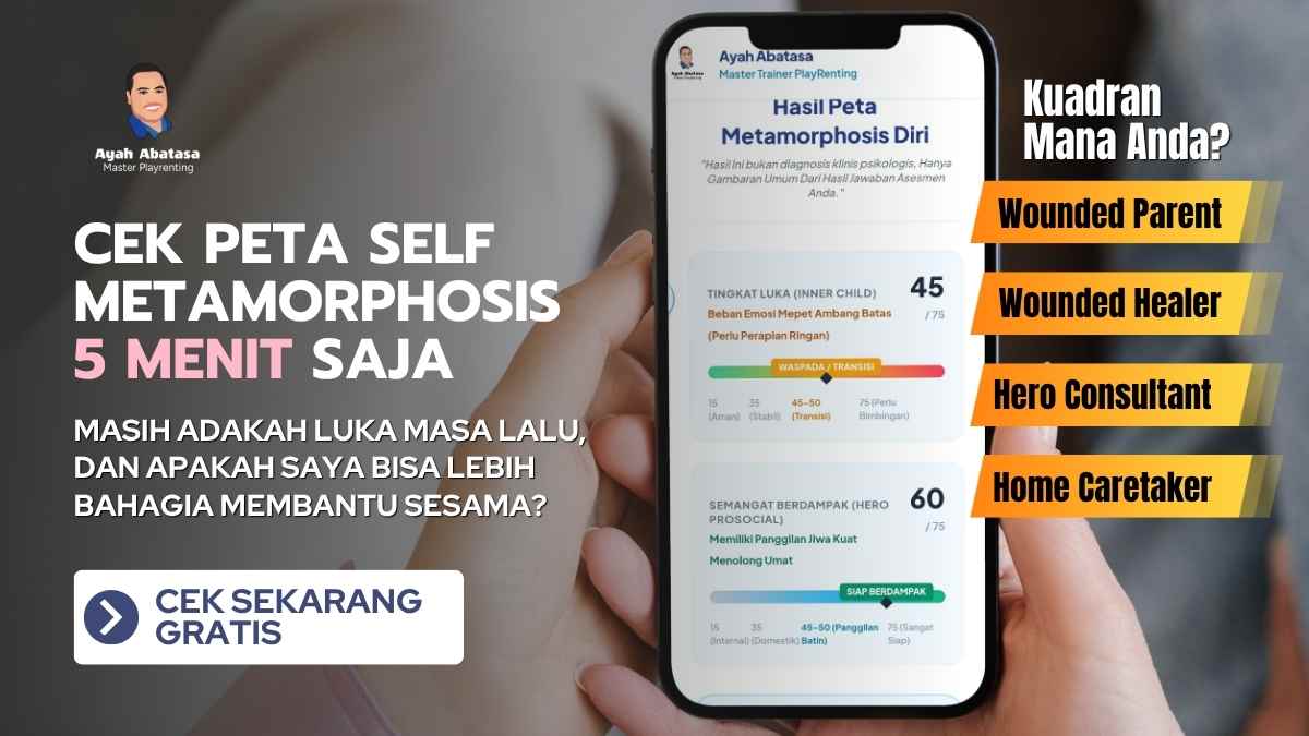 Cek 5 Menit! Peta Metamorphosis Diri